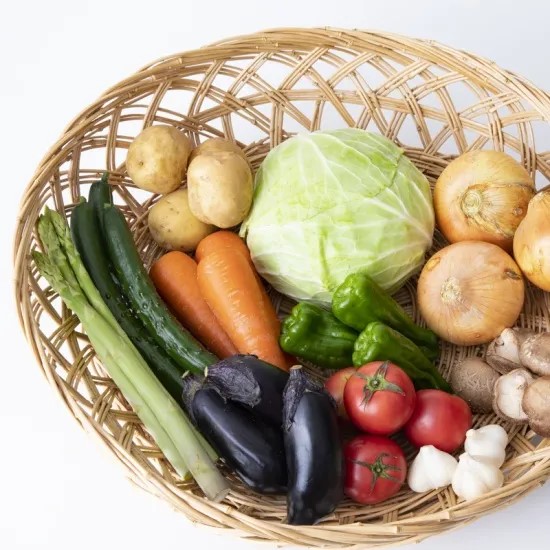 「道の駅サシバの里いちかい」の『おまかせ新鮮野菜セット』